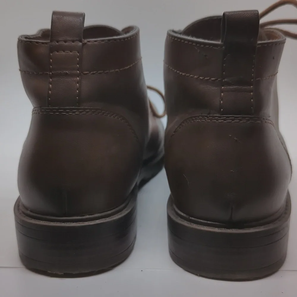 Frye‎ And Co Oaken Flat Heel Leather Chukka Boots Mens US Size 9